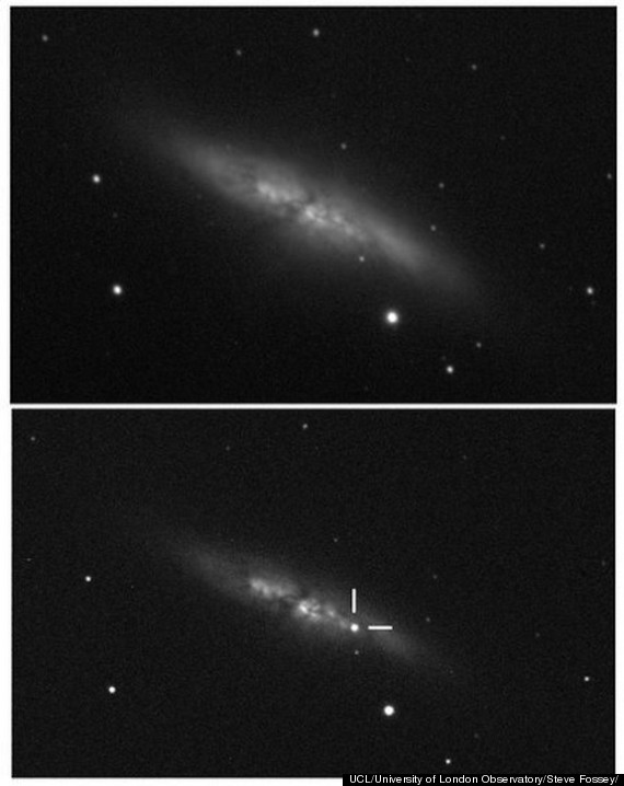 Bright New Supernova Discovered In Nearby 'Cigar Galaxy' (VIDEO