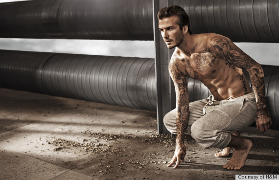 beckham ads