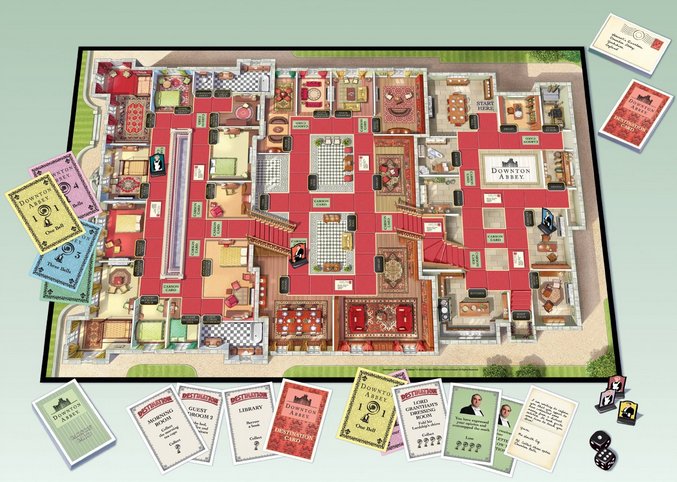 downton abbey board game 2