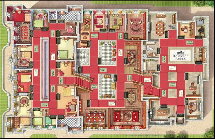 Downton Abbey Floor Plan Servants Viewfloor Co