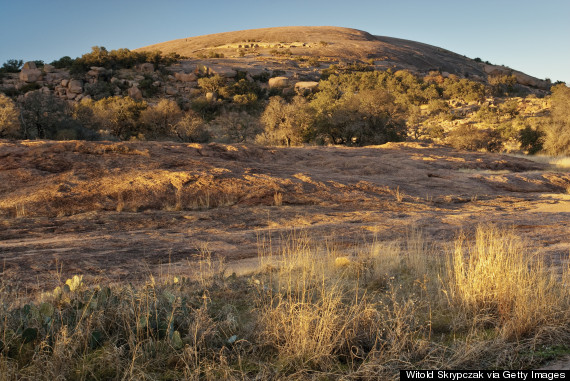 enchanted rock state natural area