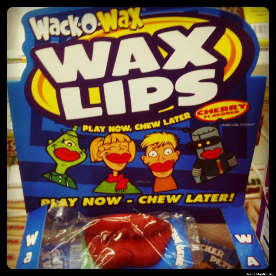 wax lips