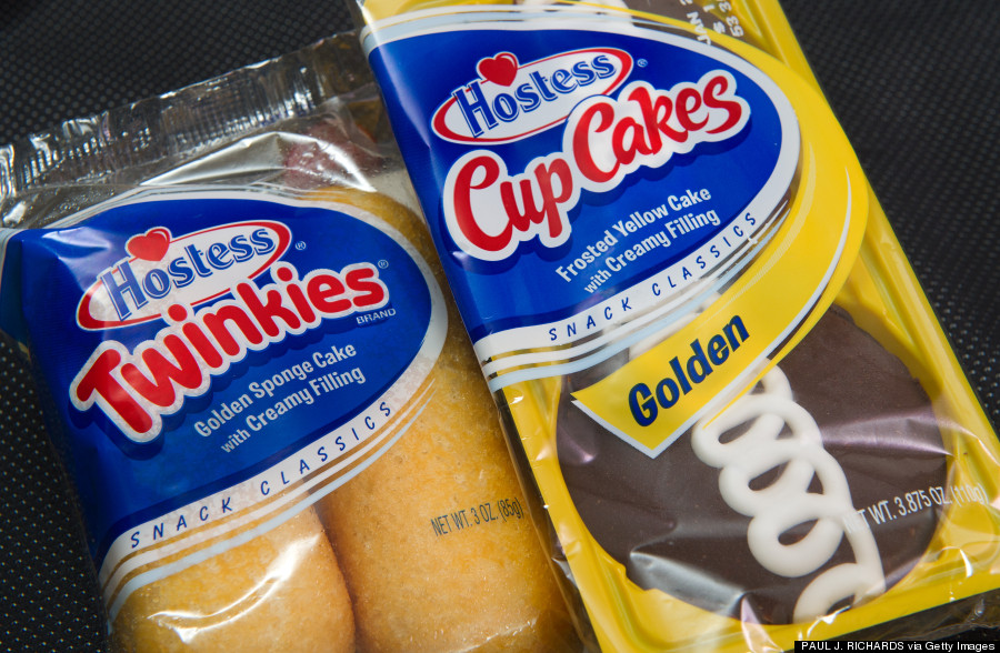 hostess cupcakes