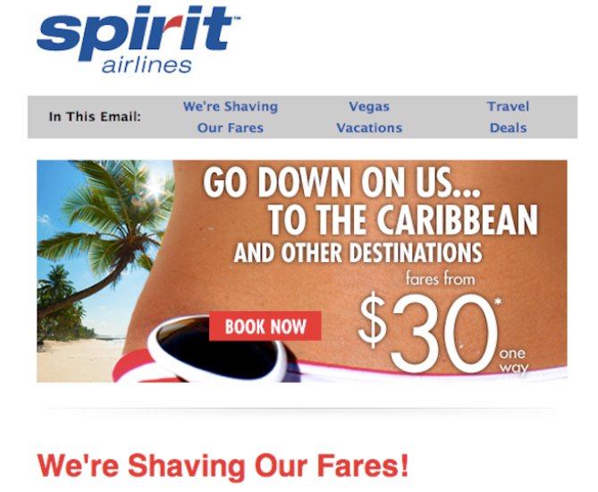 spirit airlines