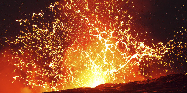 Kilauea Volcano Spews Lava... And It Is Awesome (VIDEO)