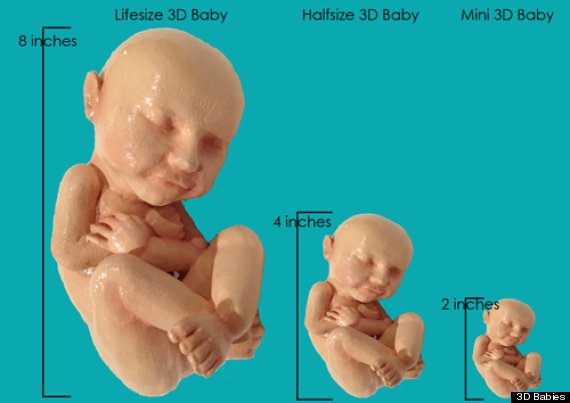 3d babies