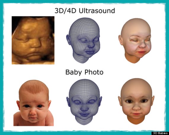 3d babies