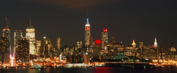 new york city skyline