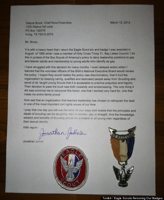 eagle scout letters