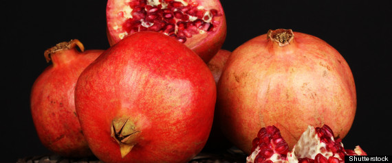 pomegranate whole seeds