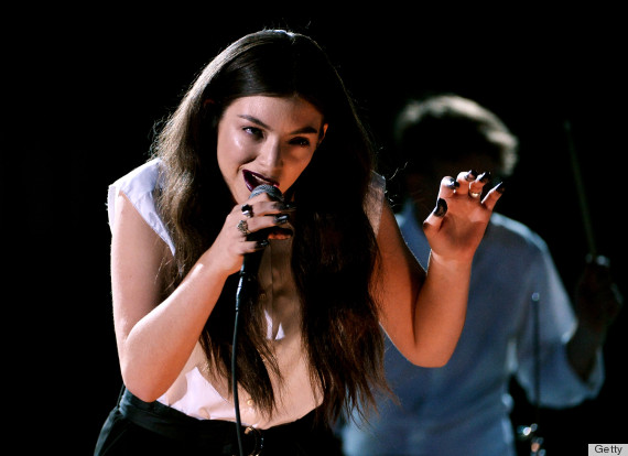 lorde grammy nails