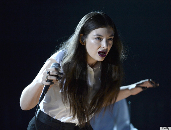 lorde grammys nails