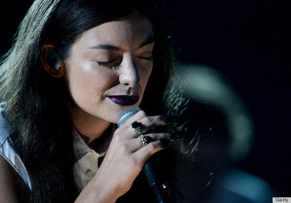 lorde grammys nails