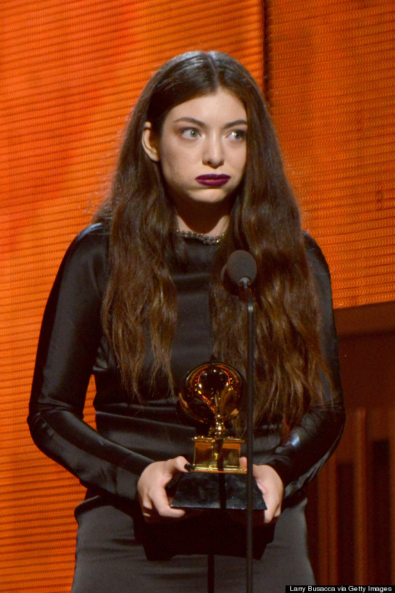 lorde grammy nails