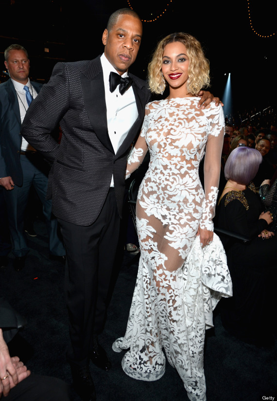 Beyonce white grammy dress sale