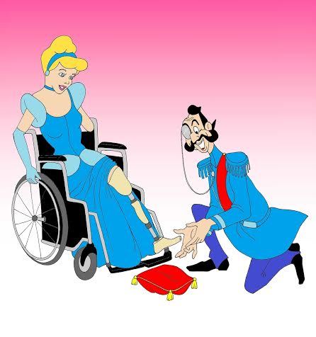 Disney Princesses With Disabilities Redefine 'Standards Of Beauty' |  HuffPost Impact