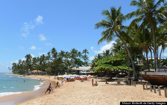 beach salvador bahia