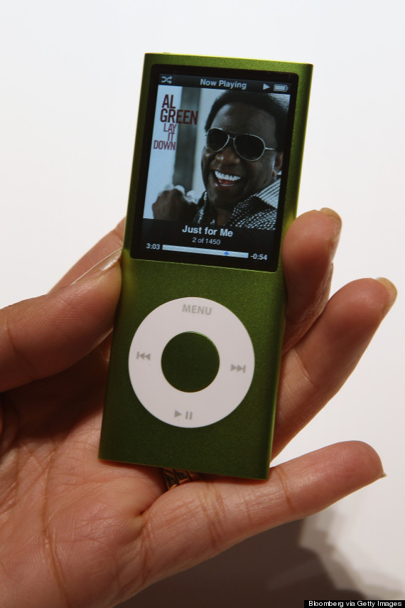 ipod nano 2008