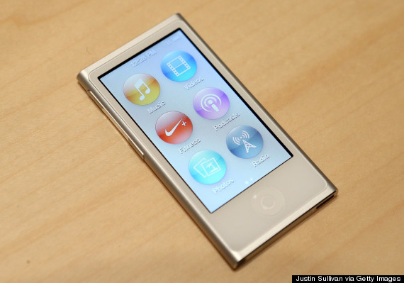 ipod nano 2012