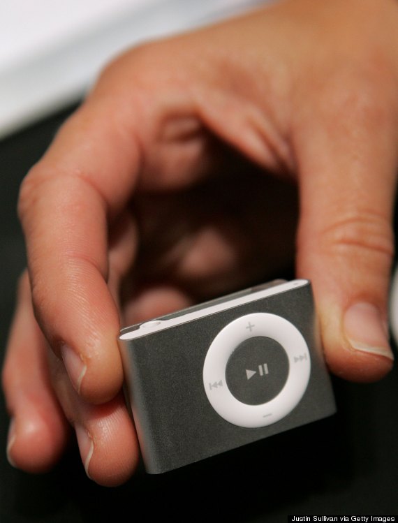 ipod shuffle 2006