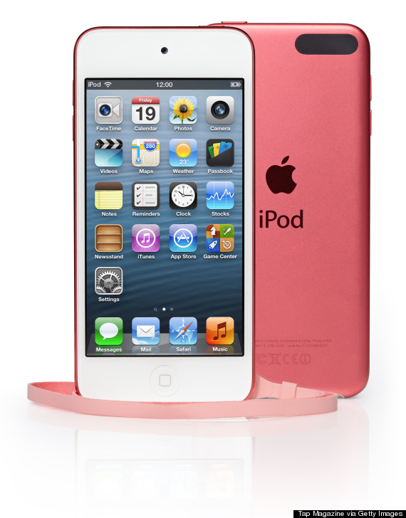 ipod touch 2012