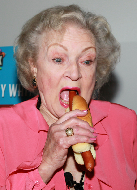 Betty White Hot