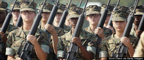 women marines