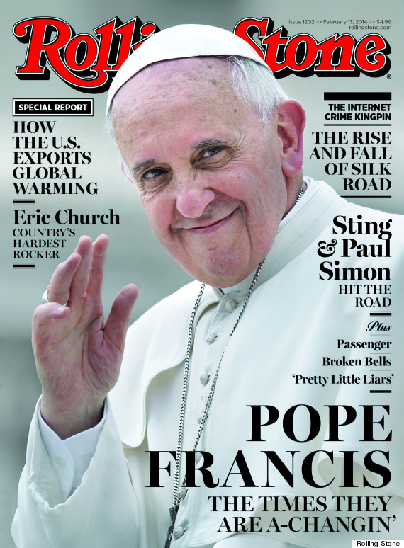 pope rolling stone