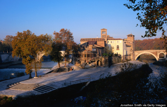 isola tiberina