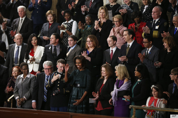 michelle obama state of the union dress