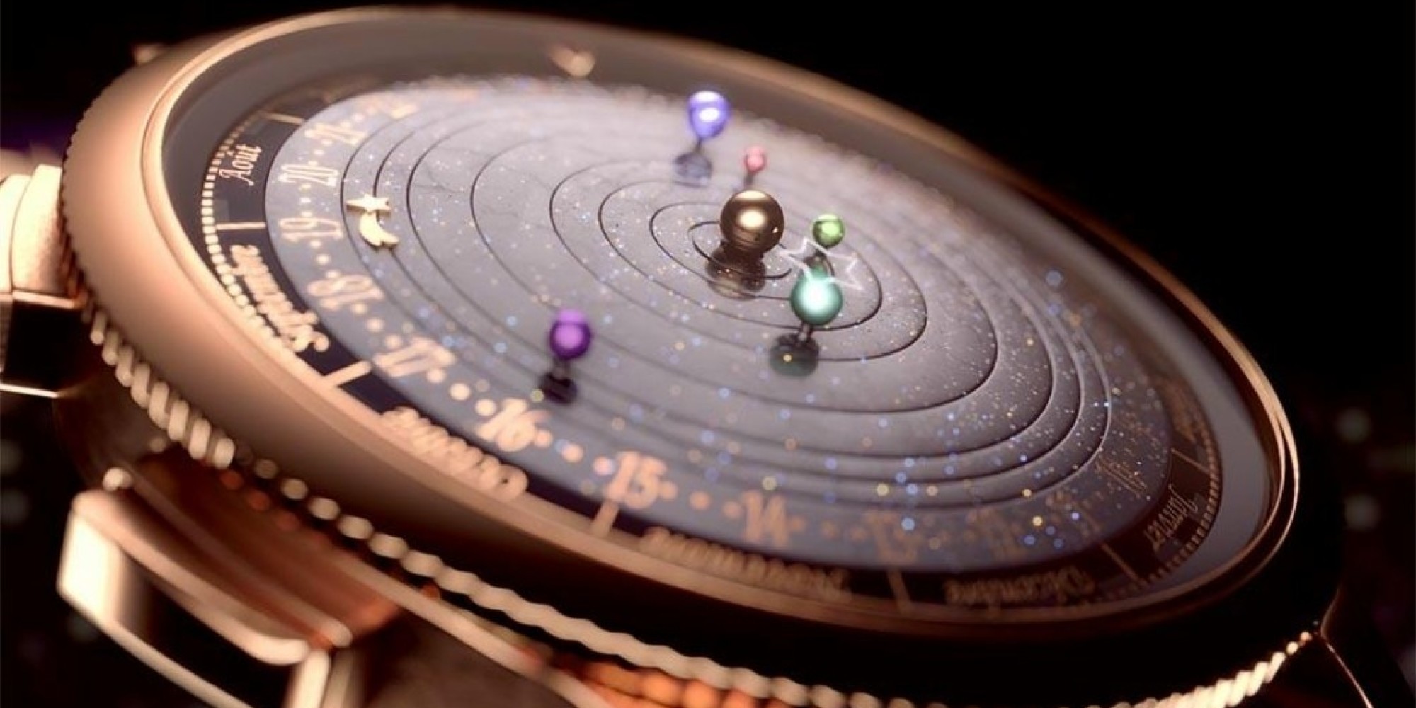 This Beautiful 'Planetarium' Watch Will Put The Solar System On Your ...