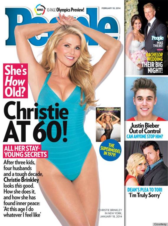 christie brinkley people cover