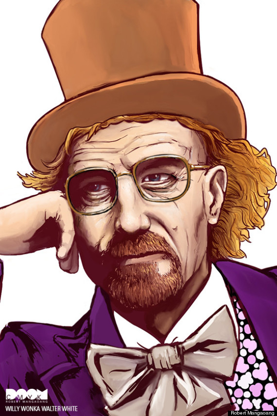 Breaking Bad And Willy Wonka Have More In Common Than You D Think Huffpost Entertainment