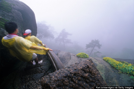 huangshan stairs