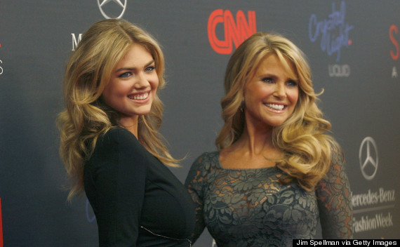 christie brinkley kate upton