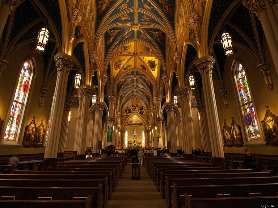 basilica of the sacred heart notre dame