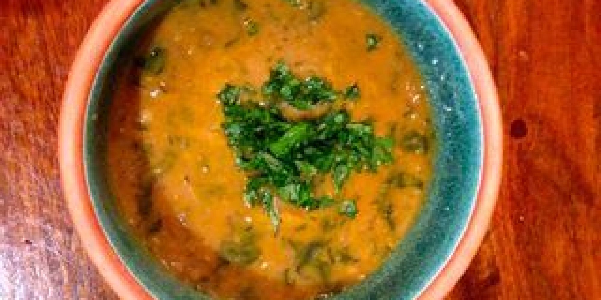 Red Lentil and Spinach Soup | HuffPost