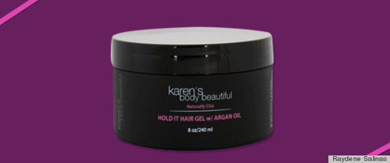 karens body beautiful hair gel