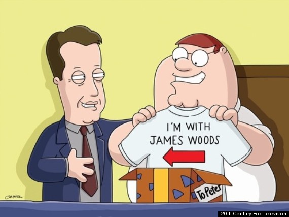 The 15 Best 'Family Guy' Guest Stars In Honor Of The 15Th Anniversary |  Huffpost Entertainment
