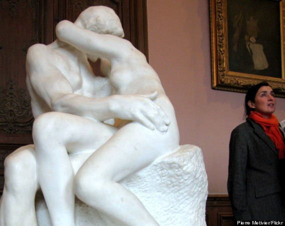 the kiss musee rodin