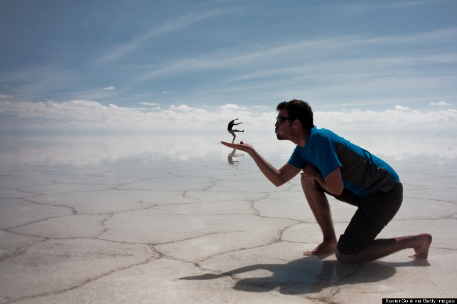 salt flats bolivia