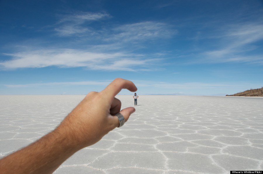 how are salt flats formed