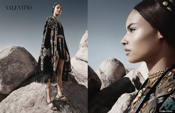 black models fashion campaigns