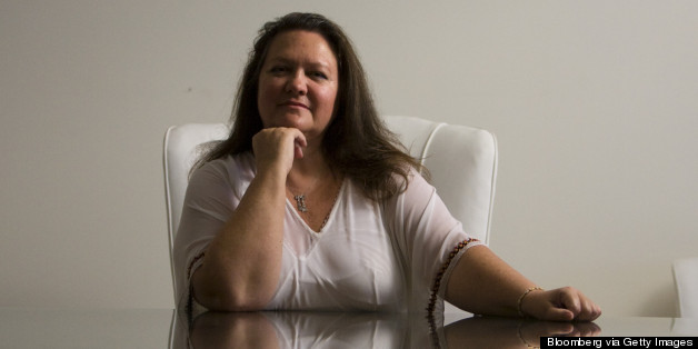 gina rinehart