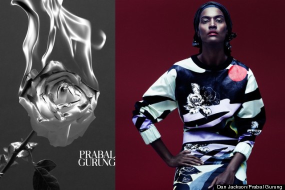 prabal gurung ad