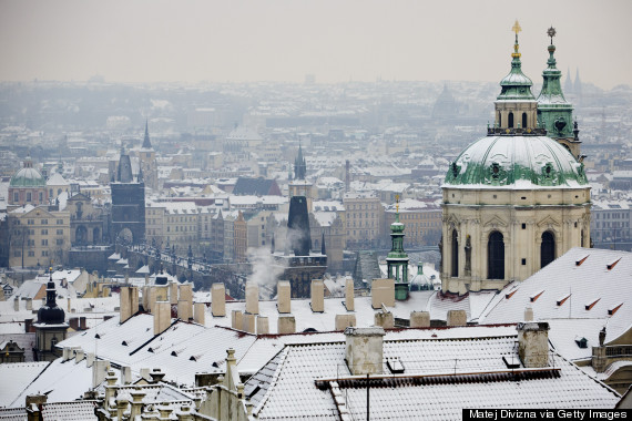 europe snow