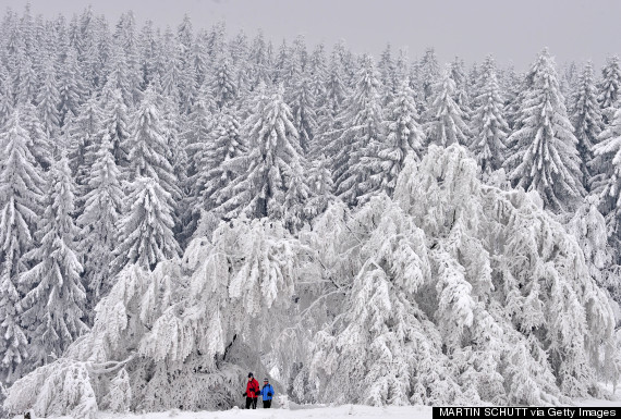 europe snow