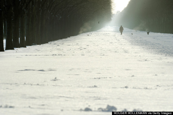 europe snow