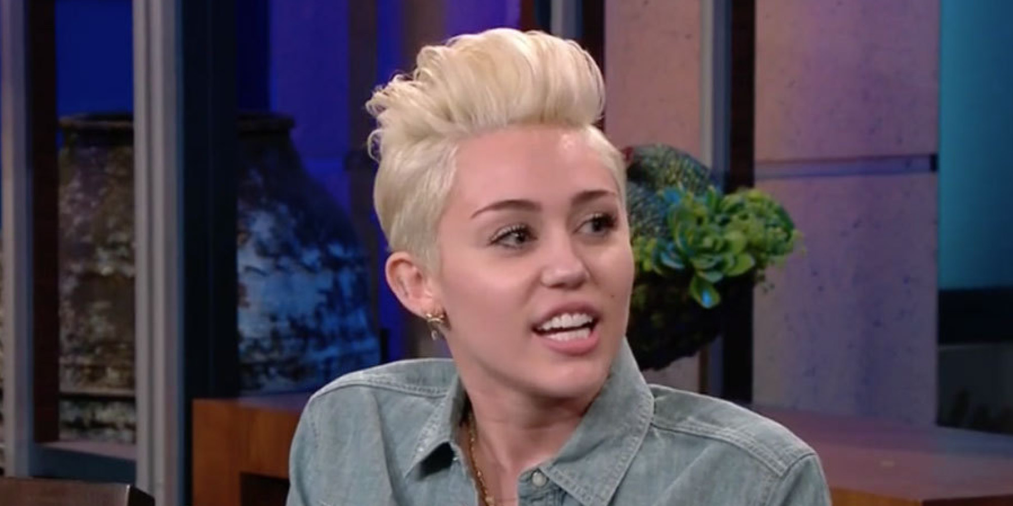 Miley Cyrus Has Some Words Of Wisdom For Justin Bieber | HuffPost