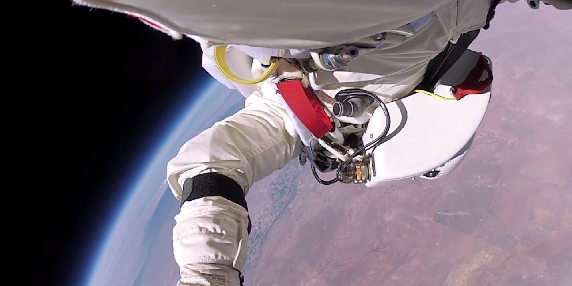 Insane New Footage Of Felix Baumgartner's Edge-Of-Space Jump Released